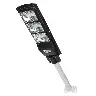 90W Solar Street Light with Radar Sensor and Remote Control