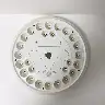 Solar Flagpole Indicator Light with White Shell or Black Cover