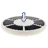 Solar Flagpole Indicator Light with White Shell or Black Cover