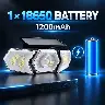 W774A Rechargeable LED Work Light with Multiple Lighting Modes