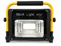 W727 rechargeable solar LED work light with multiple lighting modes