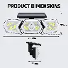 W774A Rechargeable LED Work Light with Multiple Lighting Modes