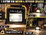 W727 80W Rechargeable Solar LED Work Light with Multiple Lighting Modes