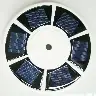 Solar Flagpole Indicator Light with White Shell or Black Cover