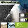 90W Solar Street Light with Radar Sensor and Remote Control