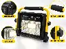 W727 80W Rechargeable Solar LED Work Light with Multiple Lighting Modes